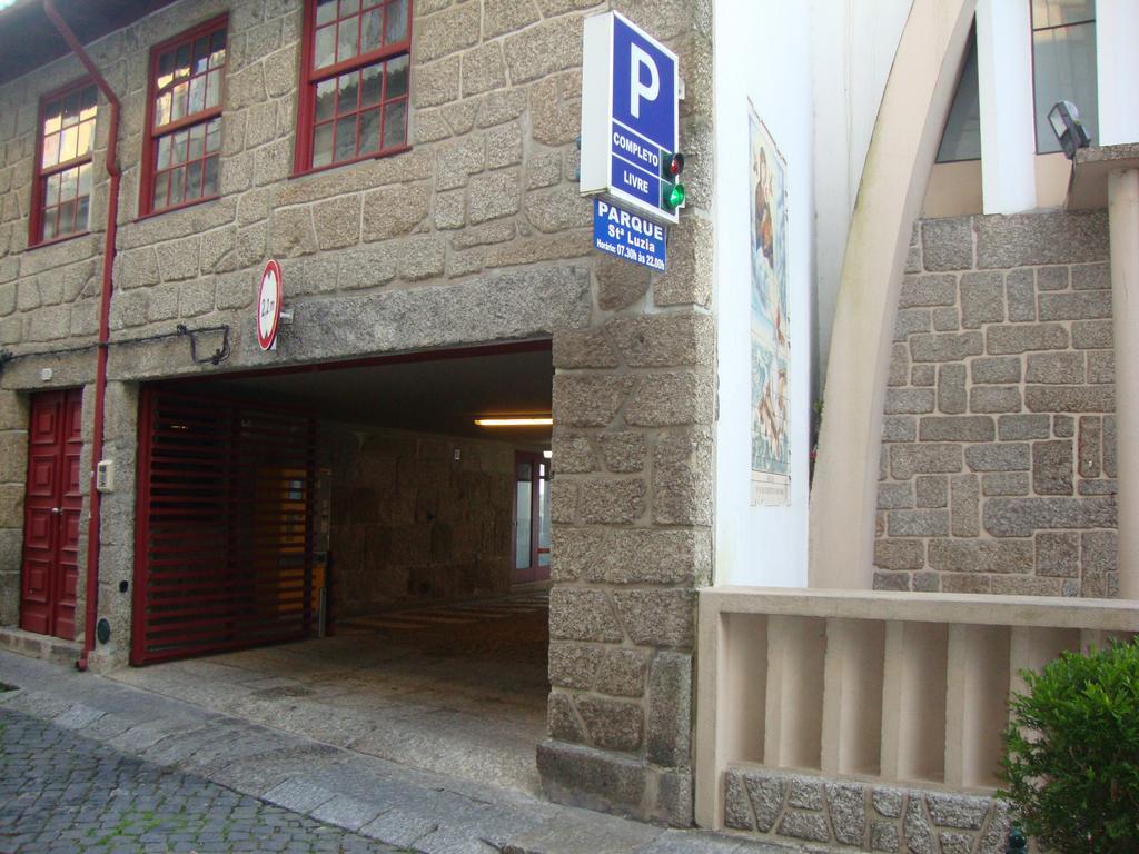 Casa De Retiros N. S. Perpetuo Socorro Ξενοδοχείο Γκιμαράες Εξωτερικό φωτογραφία